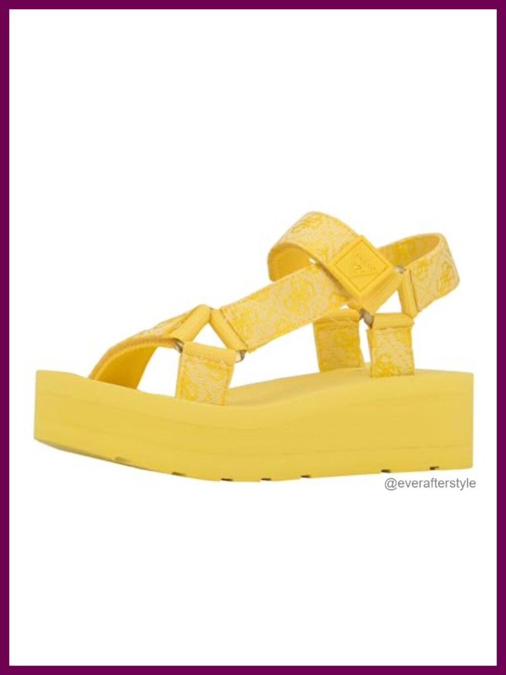 Fabric Wedge Sandal with Ankle Strap and Open Toe
